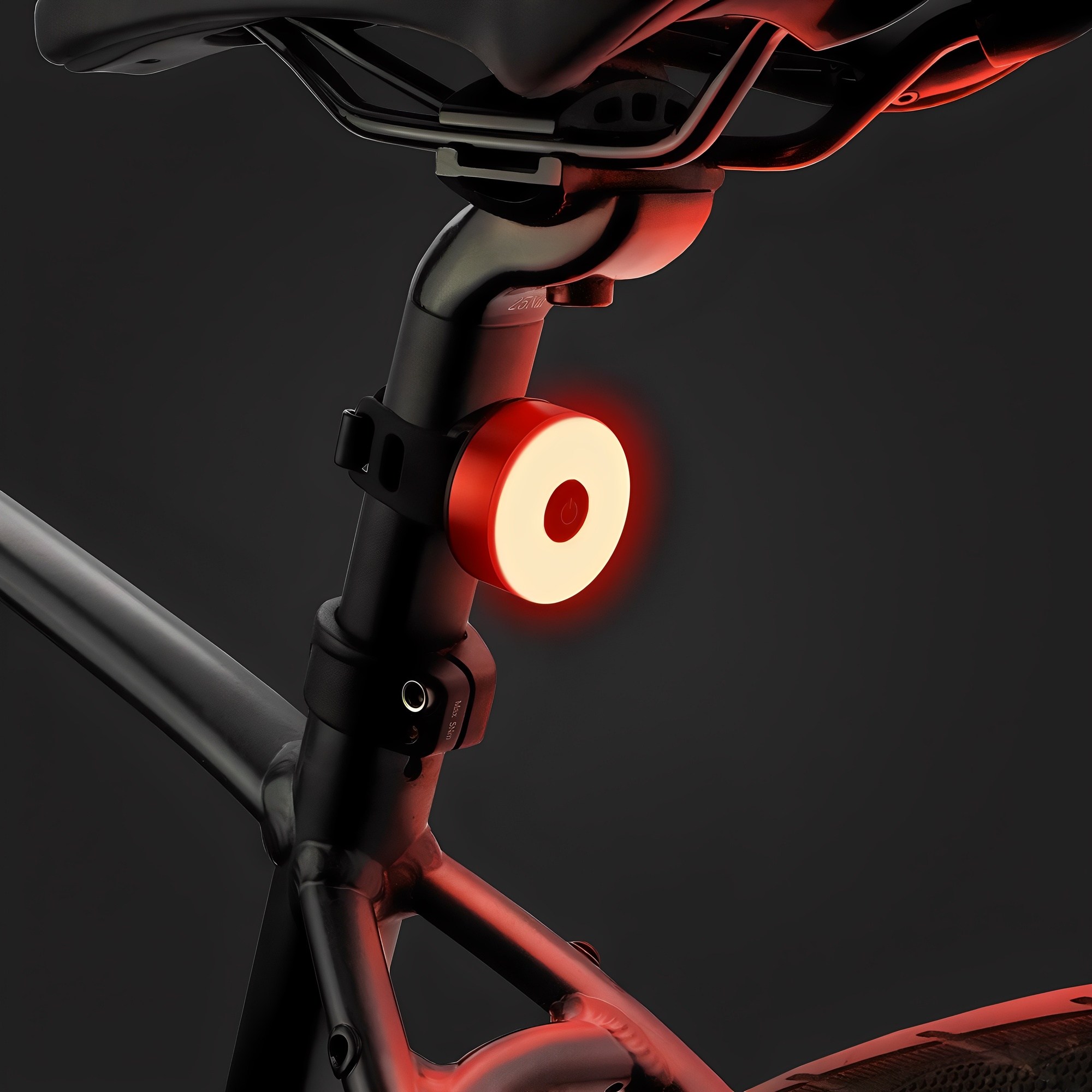 에이스피드 다용도 자전거 후미등, 레드, 1개 14,900원