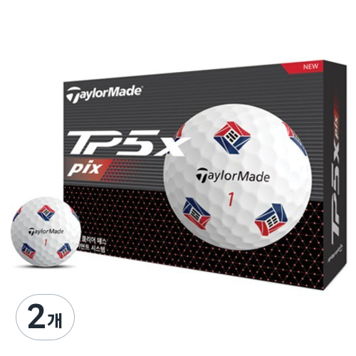 테일러메이드 TP5X PIX 골프공 5피스 110,000원