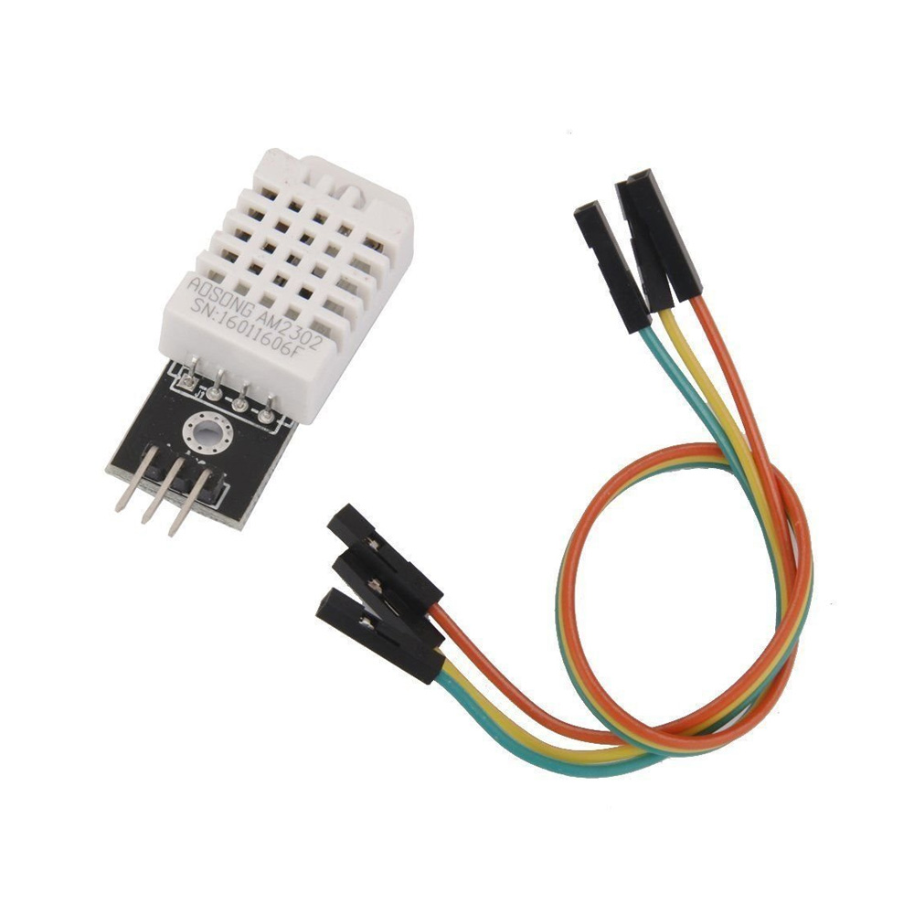 DHT22 온습도 케이블 세트 고정밀 센서 AM2302 모듈 7,000원
