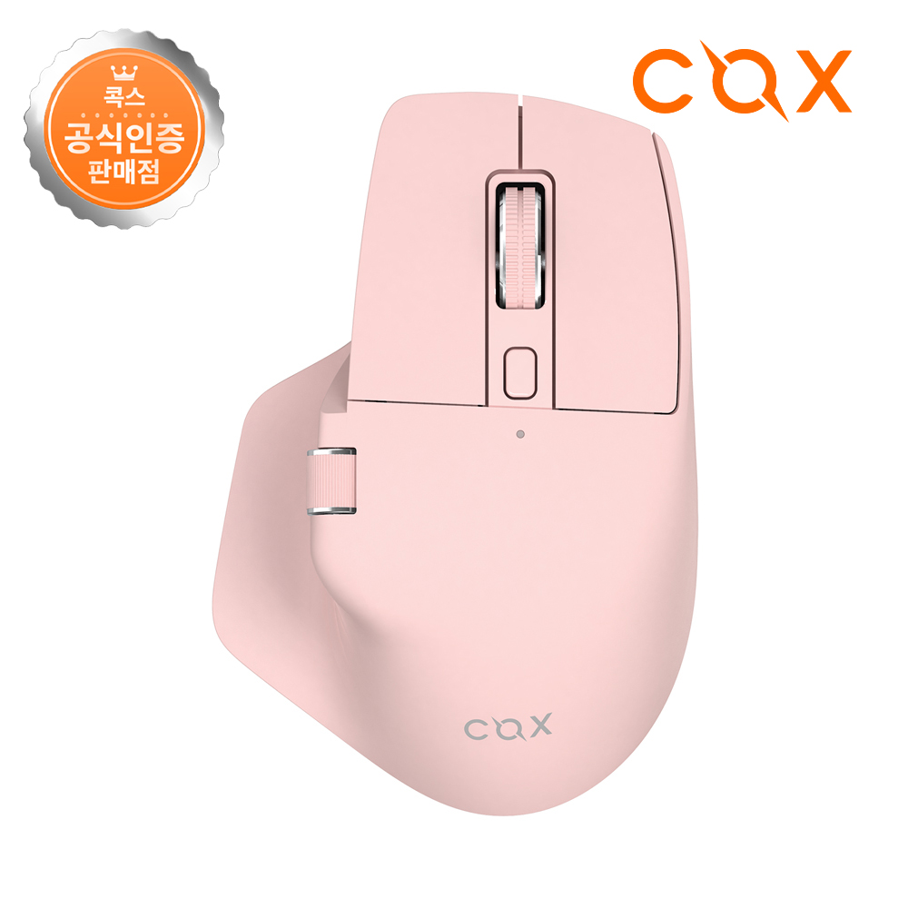 콕스 세미 버티컬 마우스 무선 블루투스 저소음 휴대용 하프 가로휠 삼성 LG 노트북 사무용 CEM30 25,900원