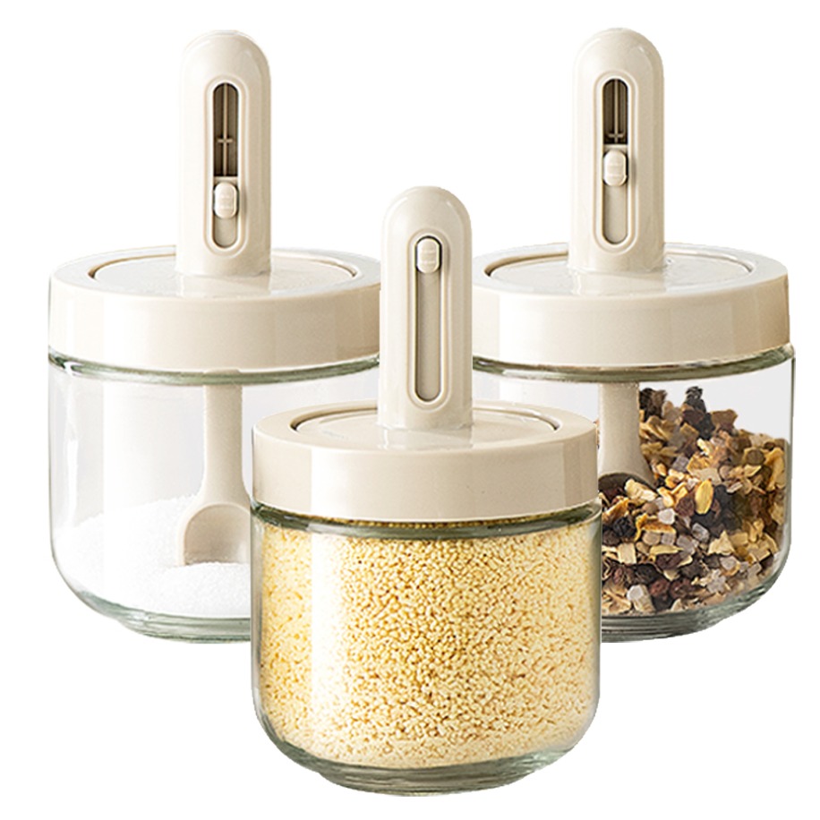 플라팜 길이조절 스푼일체형 밀폐 양념통 8,900원