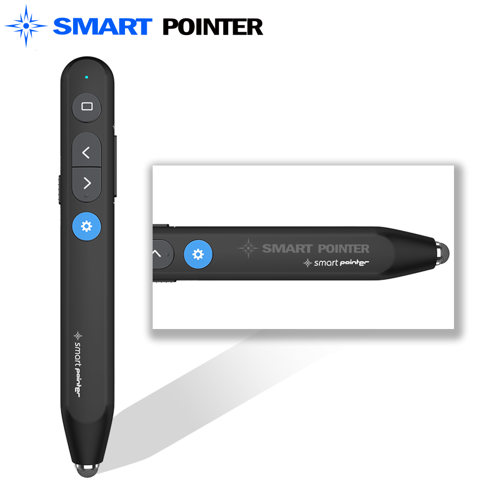 스마트포인터 블루투스 터치펜 PPT리모컨 강의 무선 프리젠터 23,000원