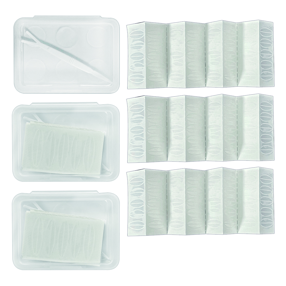 다크니스 짧은형 포켓 단면 쌍꺼풀 테이프 240p 8,000원