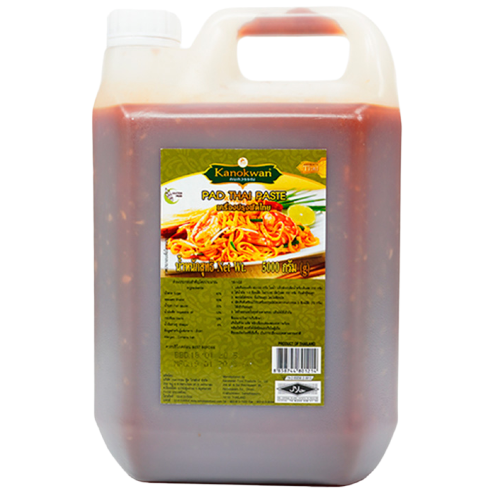 아시안팩토리 태국 카녹완 팟타이 페이스트 5kg 생어거스틴 식자재마트, 1개, 5kg 39,400원