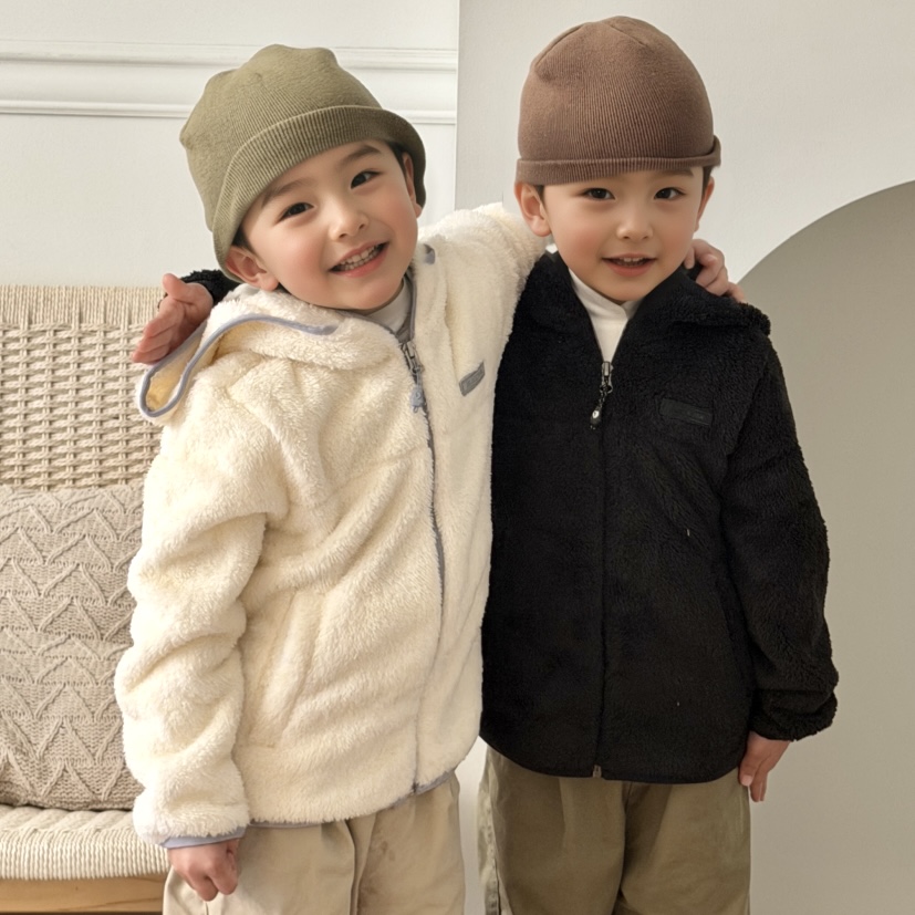 블랙야크키즈 Cozy 아동 플리스 자켓 보온 기능성 기모 안감 후드 집업 35,010원