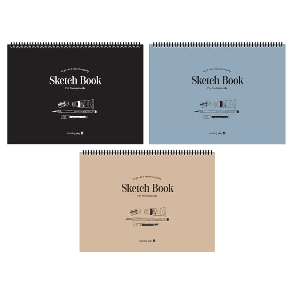 모닝글로리 스케치북 3종 세트 9,600원