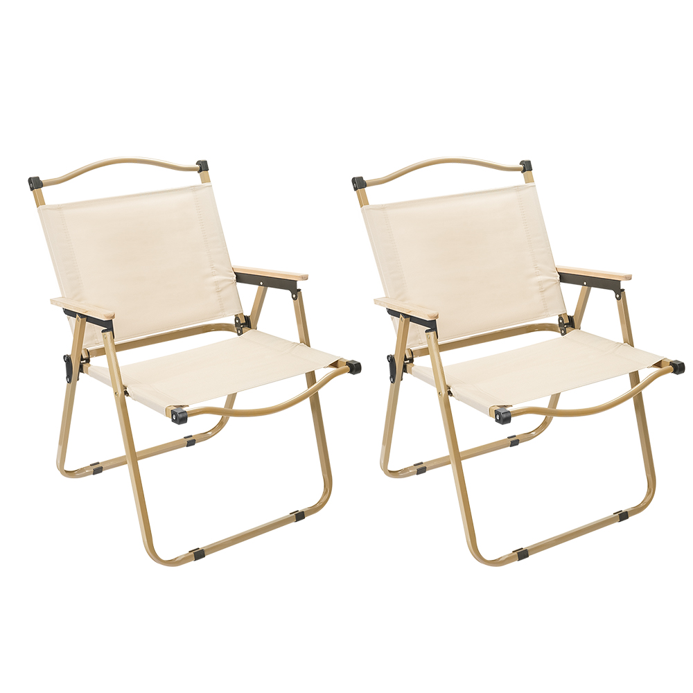 코멧 아웃도어 우드 폴딩 캠핑 로우체어 25,390원