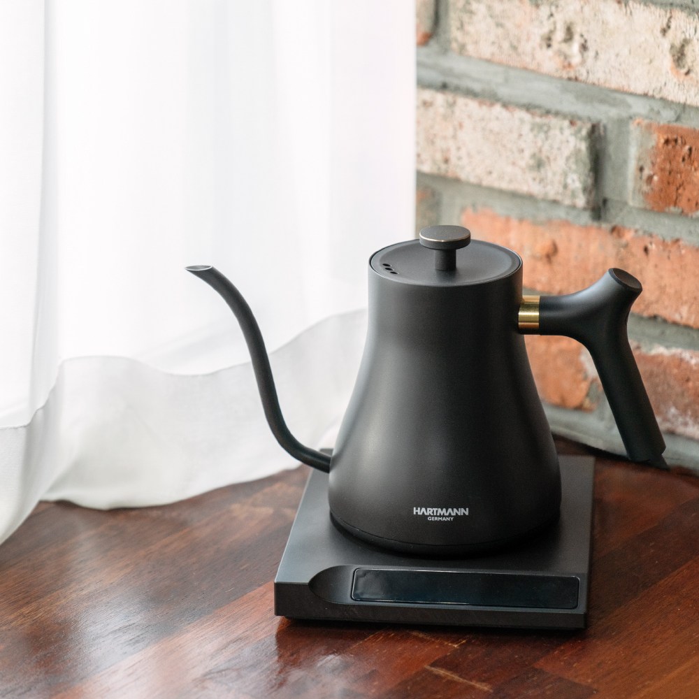 하트만 전기드립 커피포트 온도조절 보온 전기포트 2종 64,900원