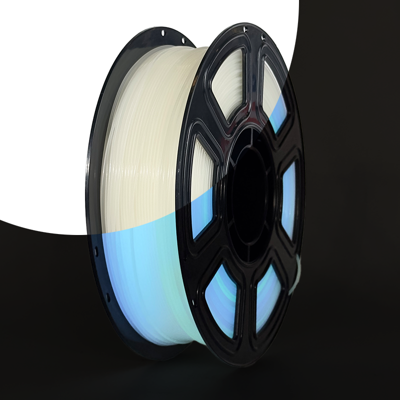 실크 PLA 3D 프린터 필라멘트 1.75mm 듀얼컬러 1KG (광택) 다색 변환 3D 프린터 필라멘트 고정밀도 대부분 FDM 3D프린터 호환 22,800원