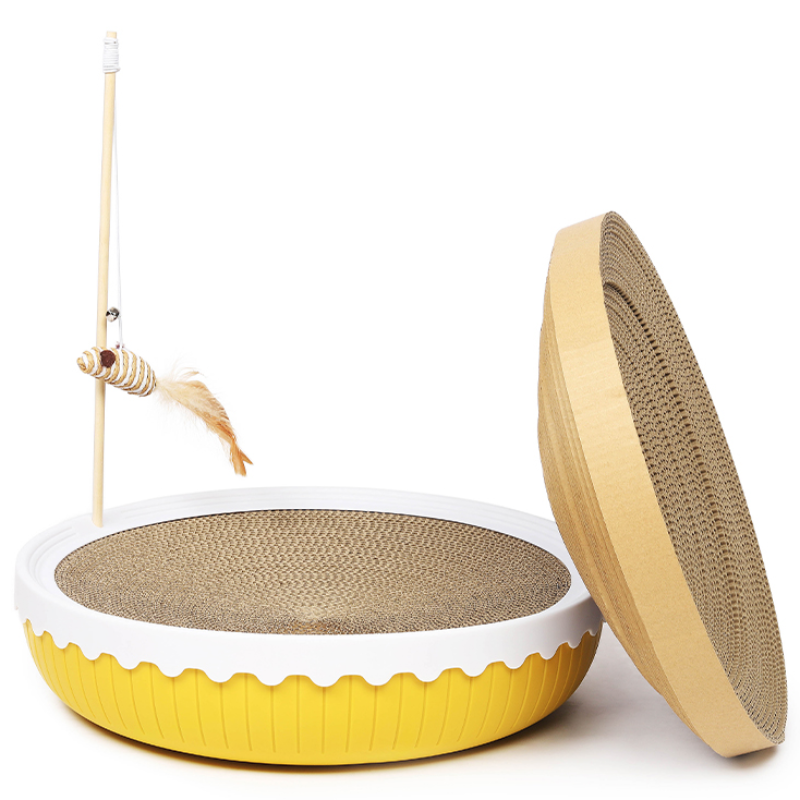 푸르미 고양이 니코네코 푸딩푸딩 스크래쳐 15,400원