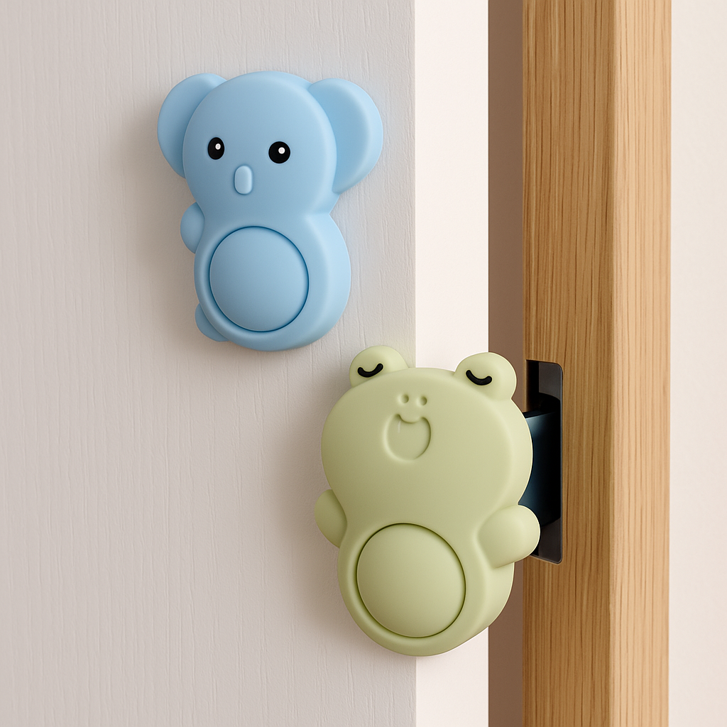 하스몰 회전형 안전 손끼임 방문 닫힘방지 문 도어스토퍼 2개입 13,900원