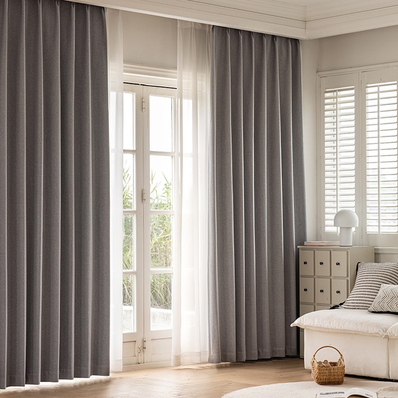 홈키안 방한 나비주름 암막 커튼 형상기억 방음 방풍 단열 도톰 거실 암막커튼 35,840원