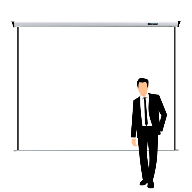 윤씨네 2.7미터 135인치 화면 2700x2100mm 반자동 라이트버퍼 빔프로젝트 롤스크린 빔프로젝션 스크린 빔스크린 160,000원