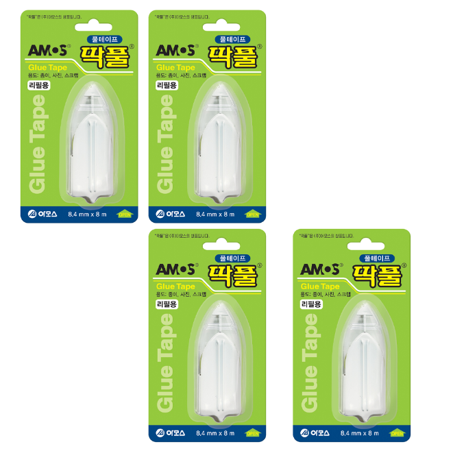 아모스 딱풀테이프 리필 8.4mm x 8M 6,520원