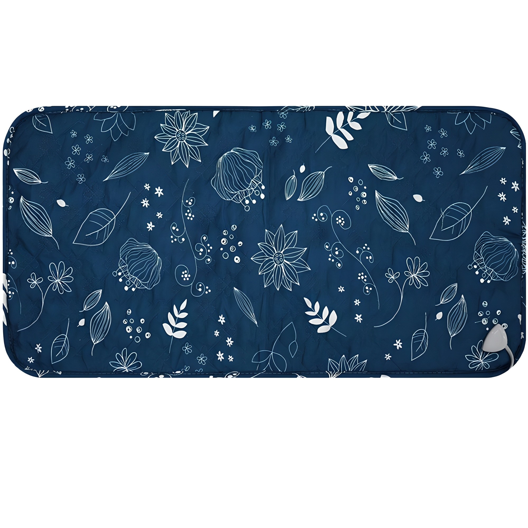 한일상사 정원 양면 전기방석, 네이비, 2인용(44 x 87 cm) 25,900원