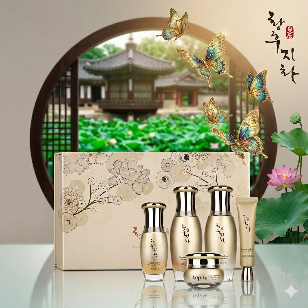 코리아나 황후지화 리본연 5종 세트 47,900원