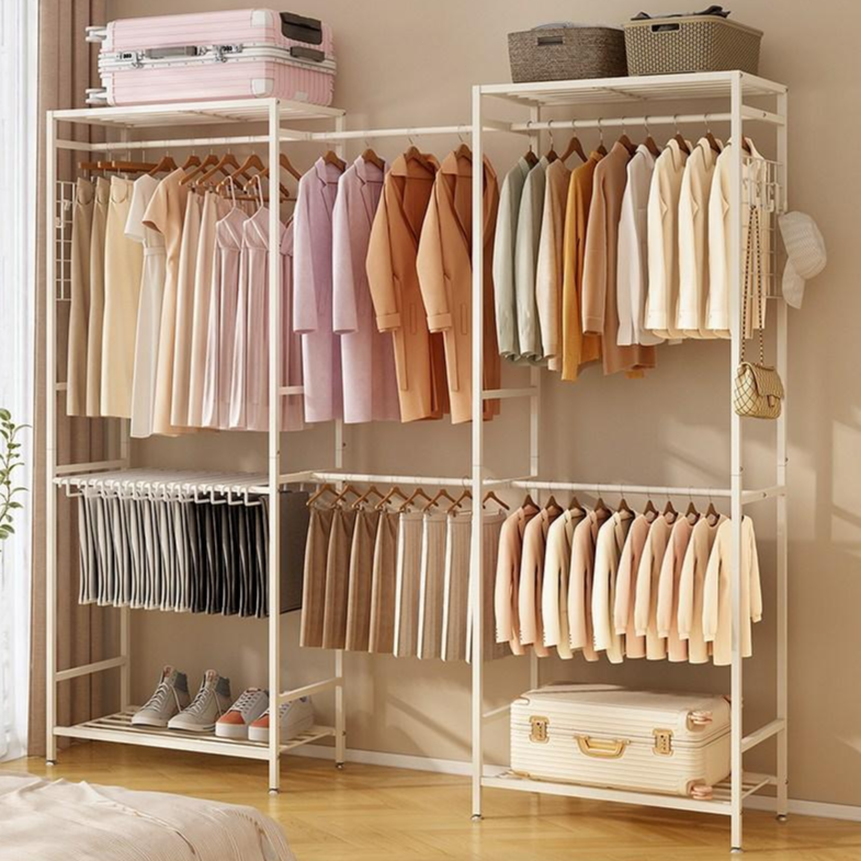 투에스리빙 철제 프리미엄 드레스룸 시스템 행거 77,990원