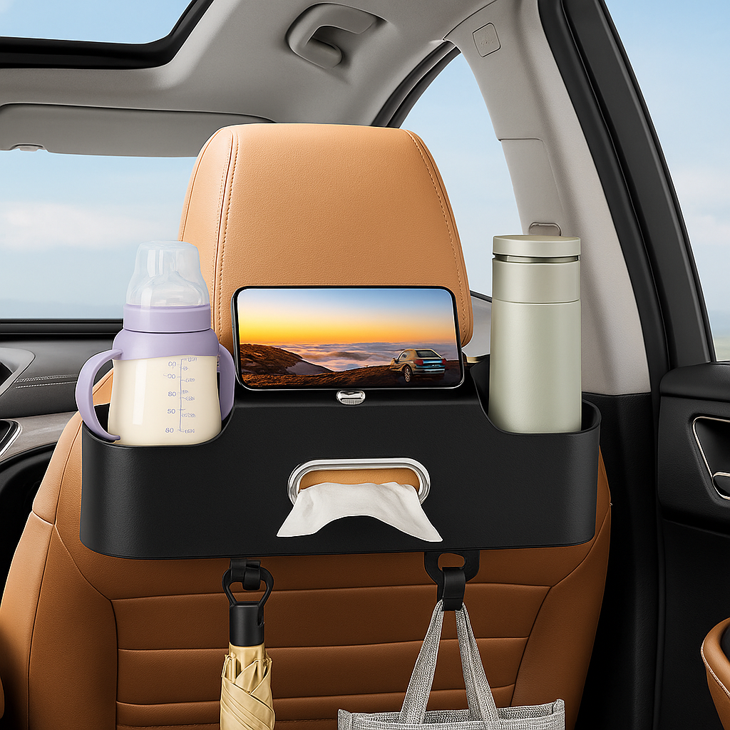 라라피치 자동차 뒷좌석 넉넉한 수납함, 블랙, 1개 14,700원