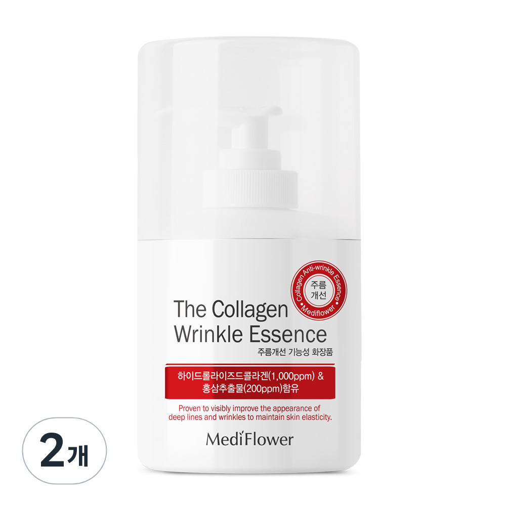 메디플라워 콜라겐 링클 에센스, 2개, 250ml 12,990원