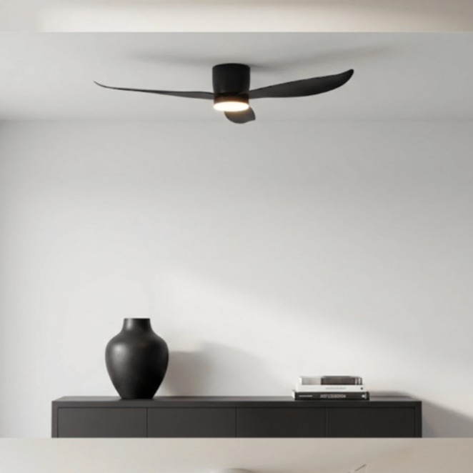 에어룩스 42인치 LED 실링팬 조명 BLDC V2 113cm 천장형 선풍기, 블랙 220,000원