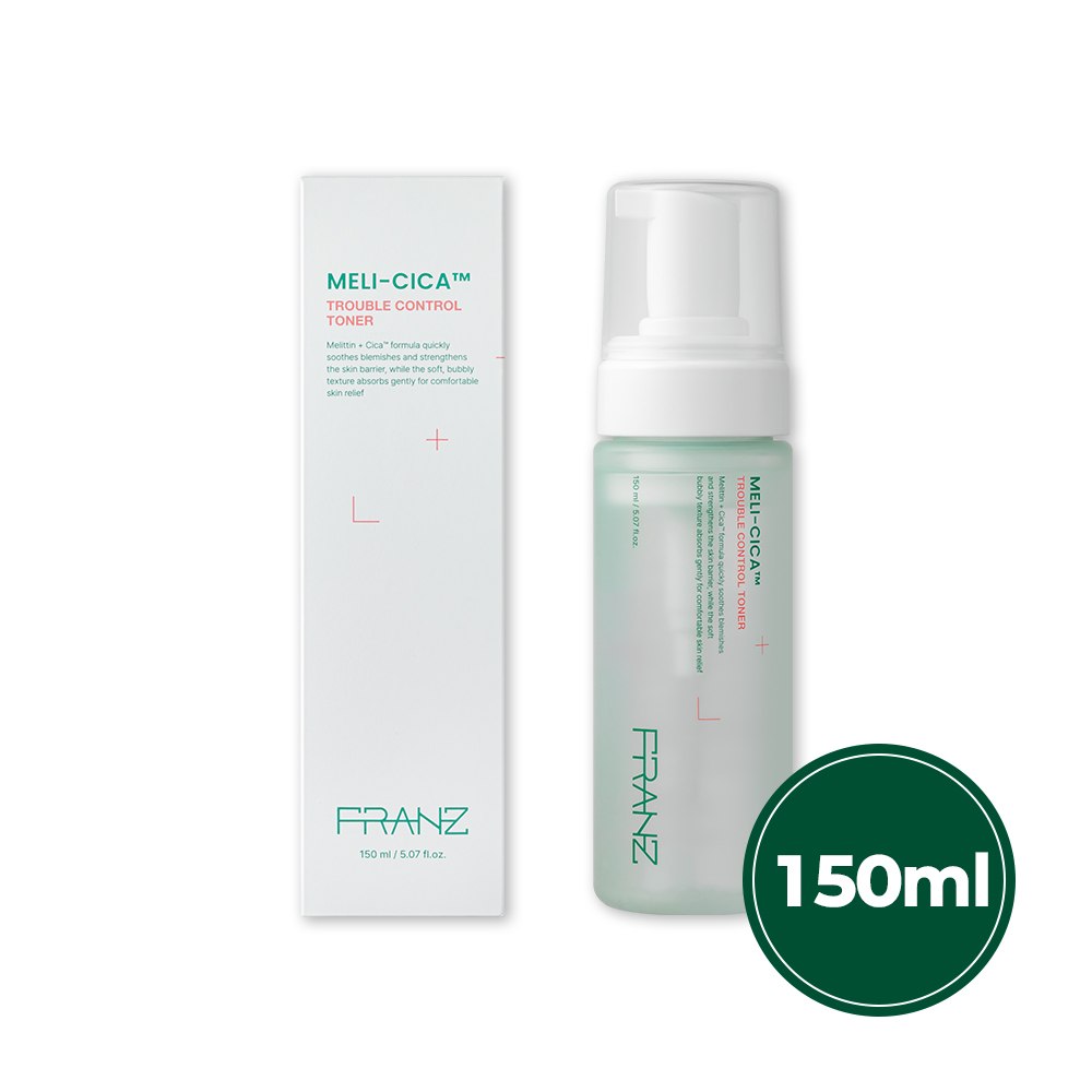 프란츠 멜리시카 트러블 컨트롤 토너 여드름 진정토너, 150ml, 1개 15,620원