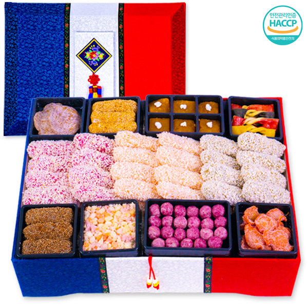 [선혜청한과] 3대째 이어온 전통한과 강강술래보자기 94,900원