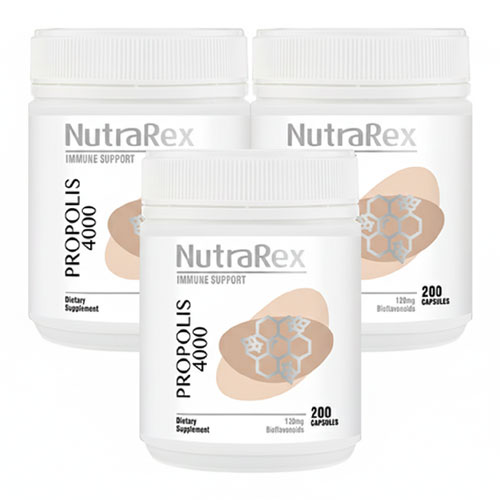 뉴질랜드 뉴트라렉스 프로폴리스 4000mg, 3개, 200정 112,800원