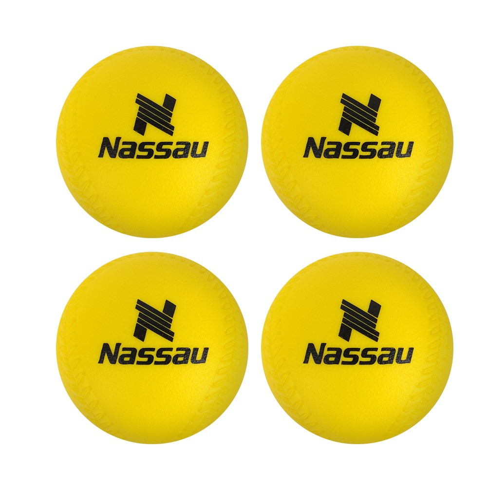 낫소 티볼공 (12개입) 폴리우레탄소재 내구성우수, 노랑, 4개 16,400원