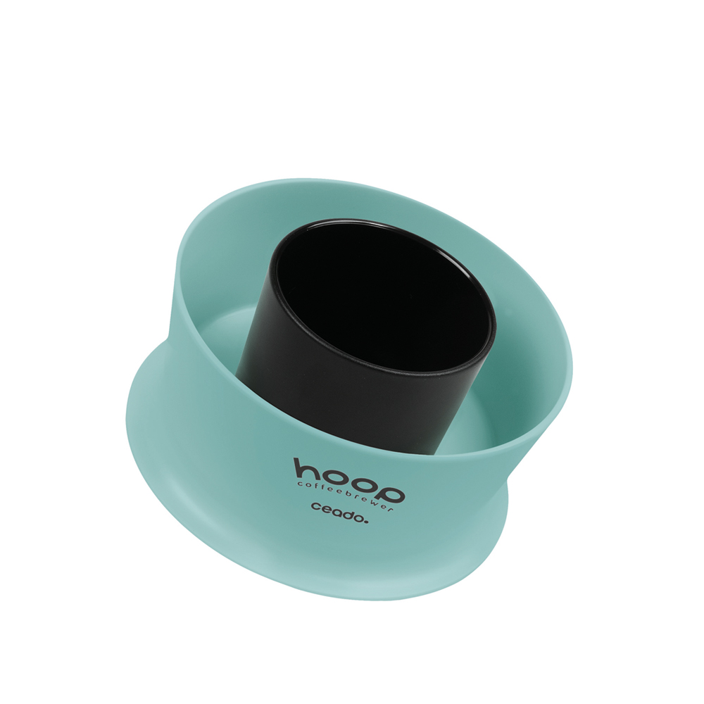 체아도 Hoop 훕 커피브루어 커피 드리퍼 NO바이패스, 1개, 아쿠아마린, 250ml 40,000원
