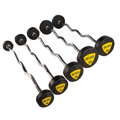 베스코 최고급 우레탄 TPU 헬스장 바벨 일자바 컬바 이지바 10~30kg 100,000원