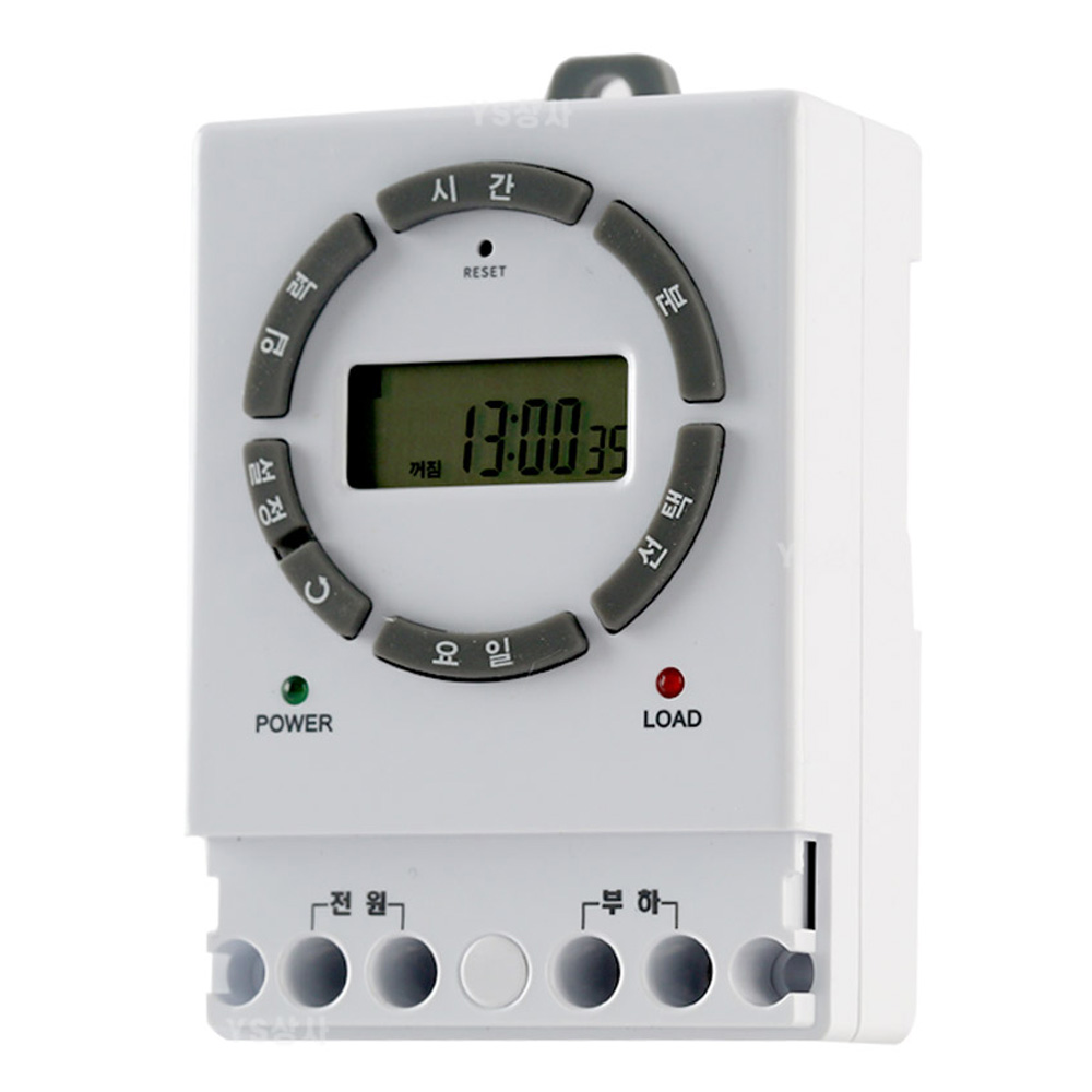 SJD-R16 1W 디지털 타임 스위치 전기 시간조절 최소 1분 주간 타이머 서준전기, 1개 23,540원