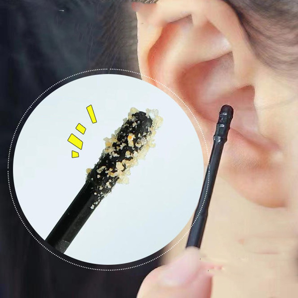 점착식 귀이개 40p 80p 120p 접착 면봉 귀청소 귀지 제거 귀클리너 귓밥 귀지, 2세트, 20개입 4,900원