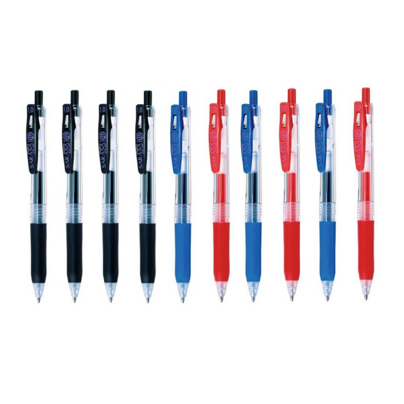 제브라 사라사클립볼펜 1.0mm 12,430원