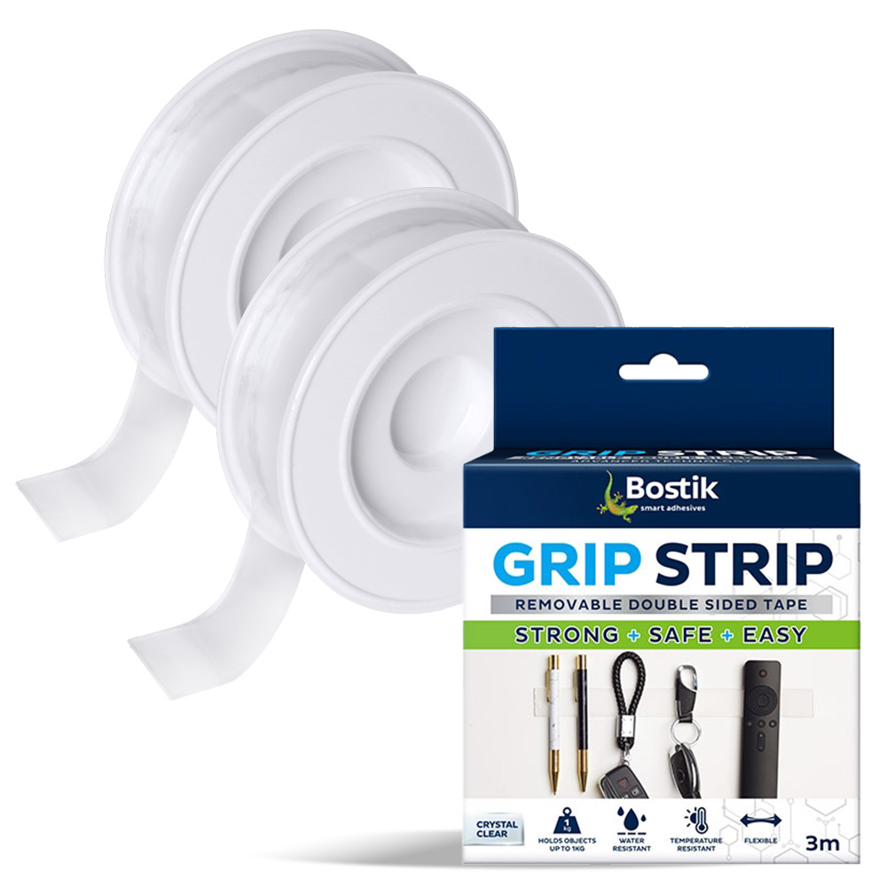 [Bostik] 초강력 양면 투명 테이프 3m 보스틱 블루택 2개 21,870원