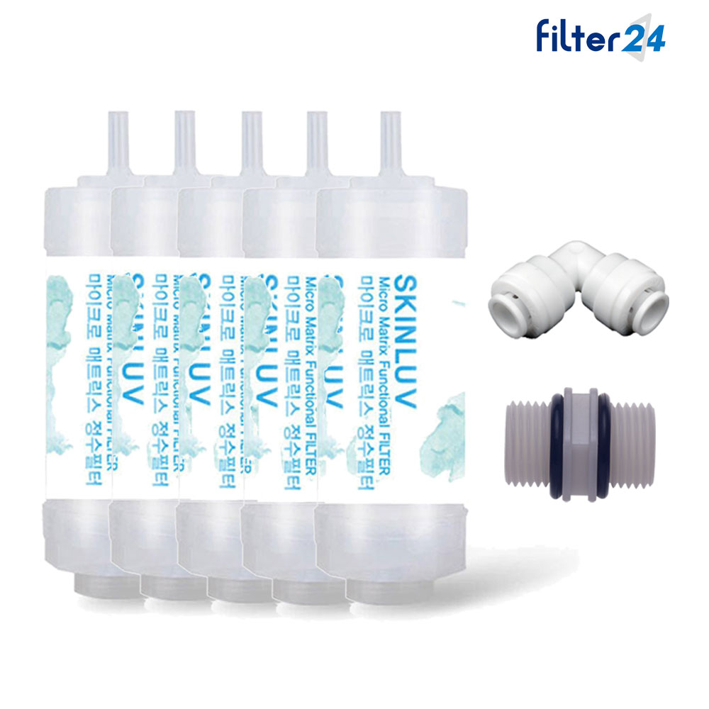 청호나이스 비데필터 호환 복합형 5개 SET+연결부품 [녹물/이물질제거] 12,060원