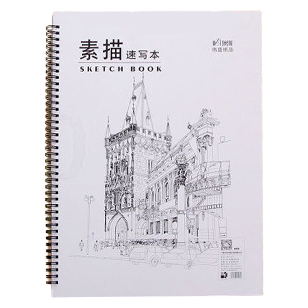 탑피아 간편한 스케치북 38 x 26.2 cm, B4, 1개, 35매 12,300원