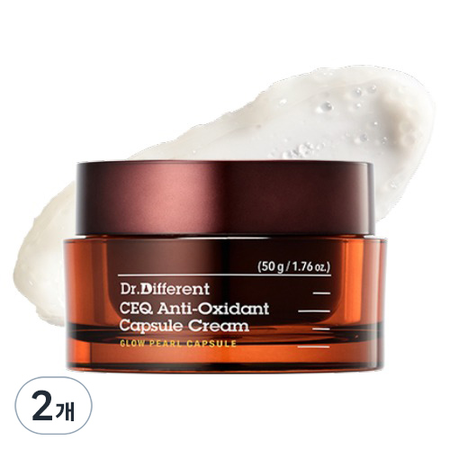 닥터디퍼런트 CEQ 안티옥시던트 캡슐 크림, 50g, 2개 107,340원