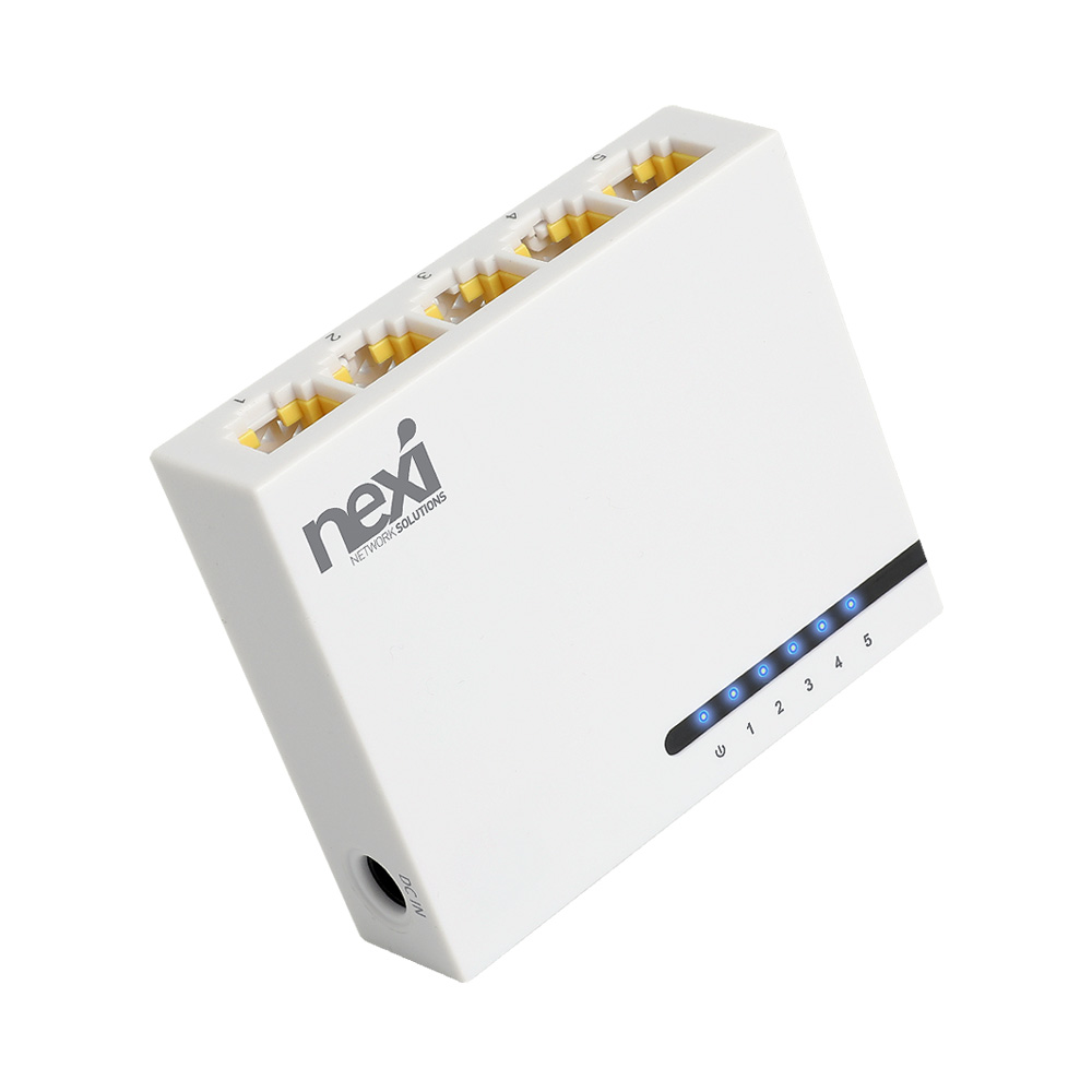 넥시 5포트 기가비트 스위칭 허브 10,800원