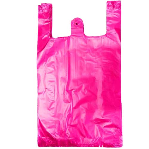 부국비닐봉투 손잡이 일반마트봉투 적색 3호 5,200원