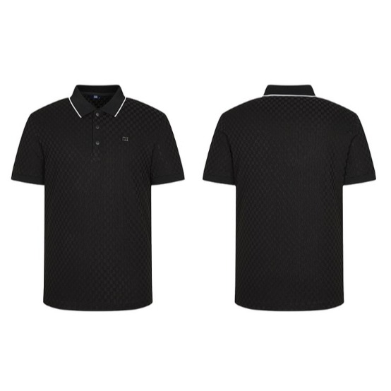 커터앤벅 남성 인트레치아토 패턴 골프 반팔 카라티 CBMTS52904 52,530원