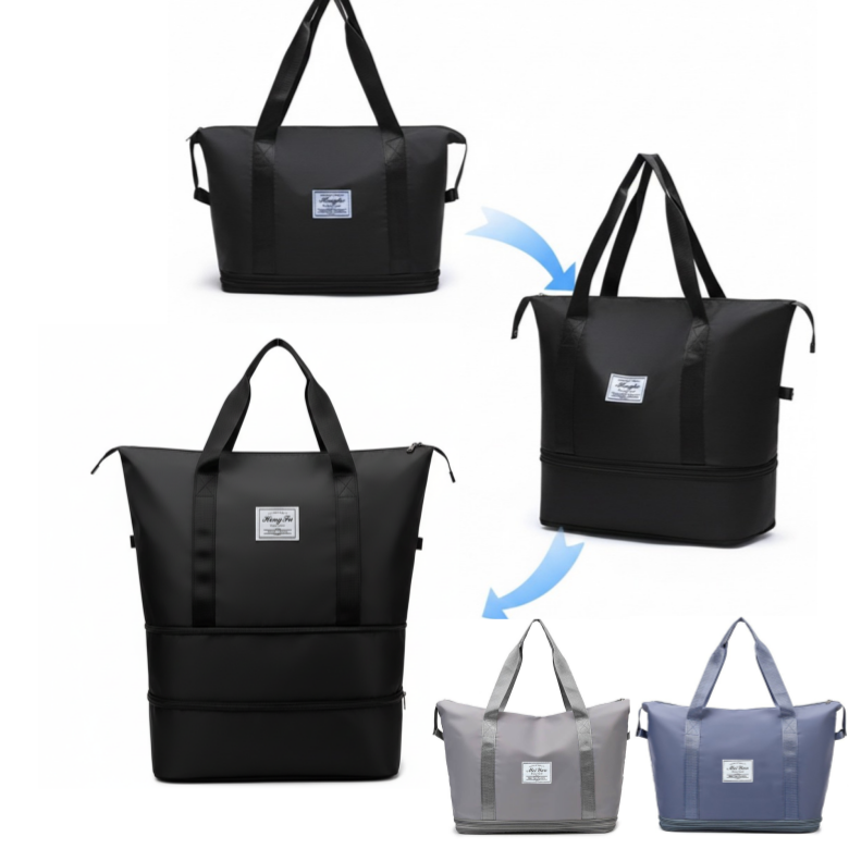 오션위크 3단확장 여행용 캐리어 결합 보조가방 보스턴백 16,000원