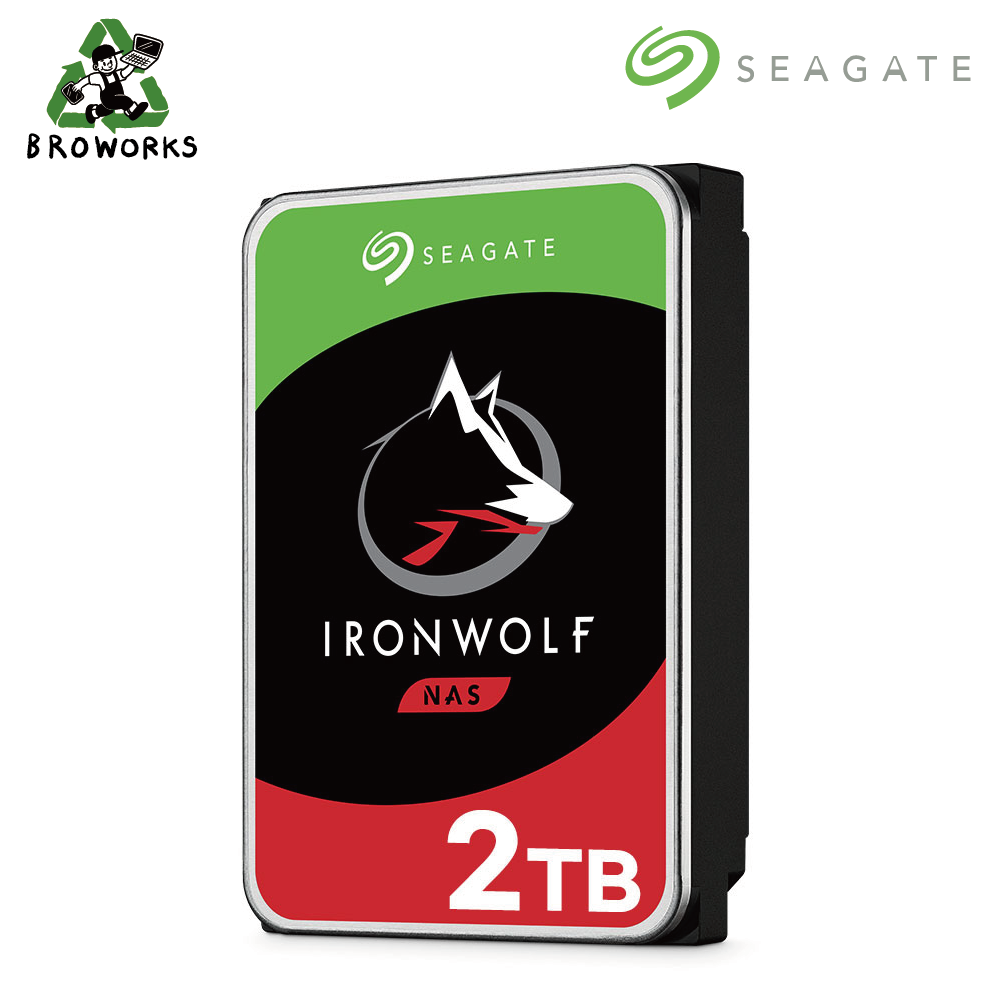 씨게이트 아이언울프 2TB 나스 하드디스크 NAS HDD ST2000VN003 199,000원