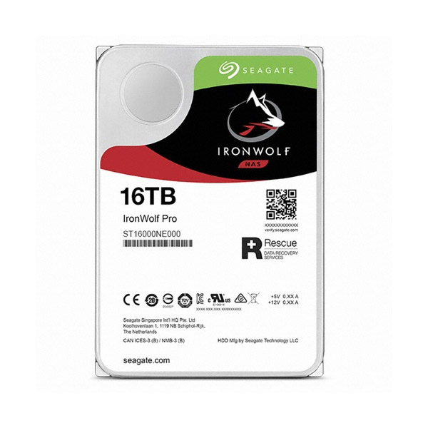 Seagate IronWolf PRO ST16000NE000 16TB AS3년/공식판매점 929,000원