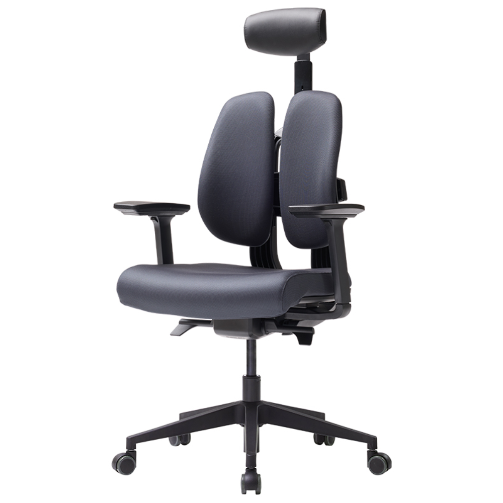 듀오백 게임즈 DX2-C 컴퓨터 게이밍의자, 그레이 399,000원