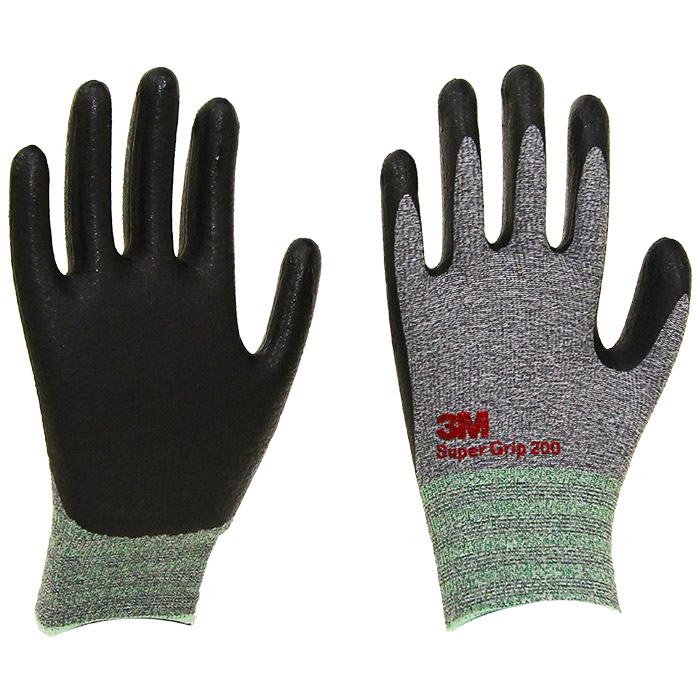 해피바이 NBR 코팅 장갑 U3 x 15켤레 3M 슈퍼그립200 사계절용 작업장갑 그립감 우수 반코팅  택배 배달 등산 16,500원