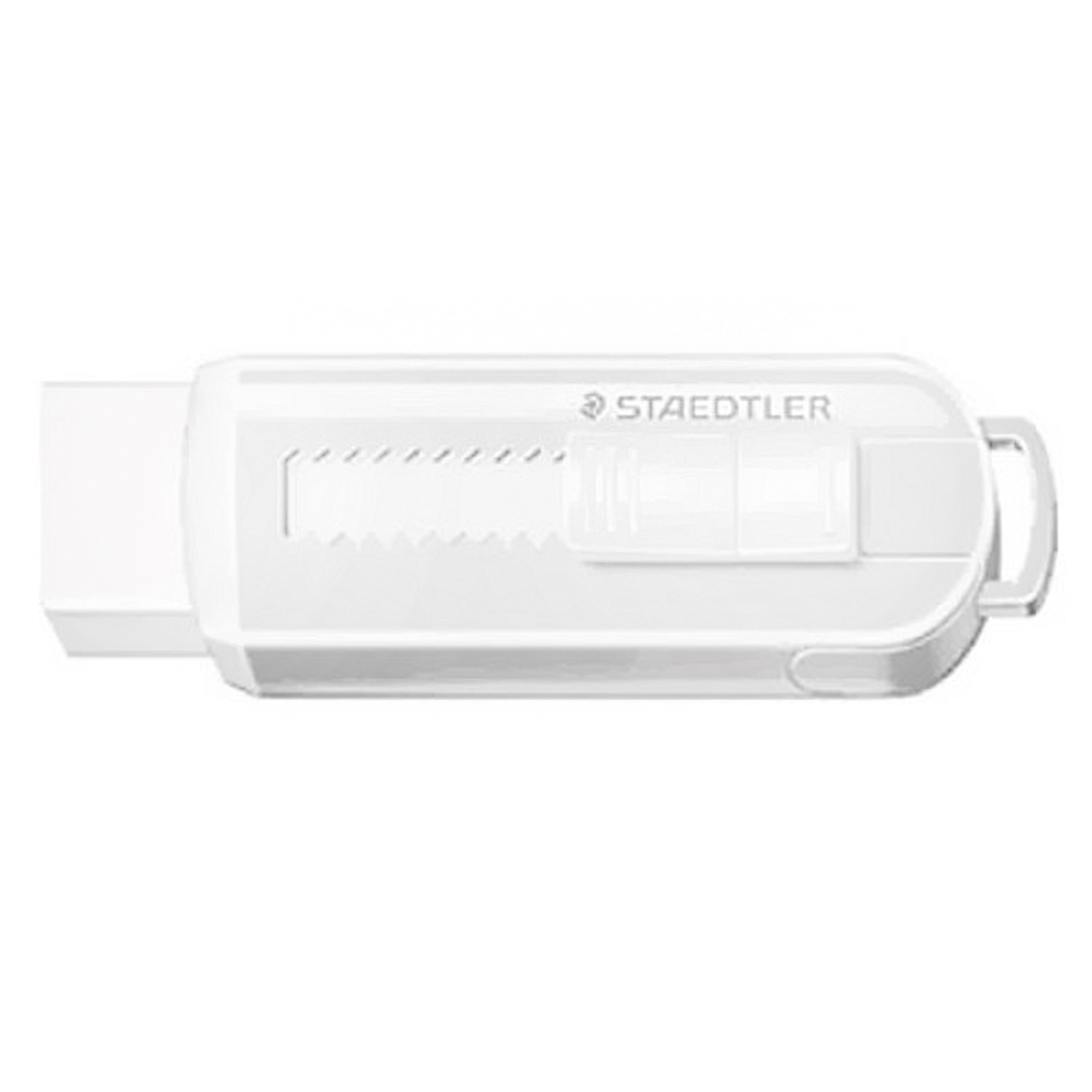 스테들러 슬라이딩 지우개 525-PS1B 블랙 화이트 6,700원