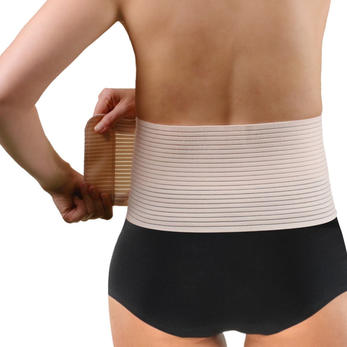 독일 얇은 허리보호대 좁은폭 슬림 일상용 허리 복대 산후 초경량 100g, 1개 39,500원