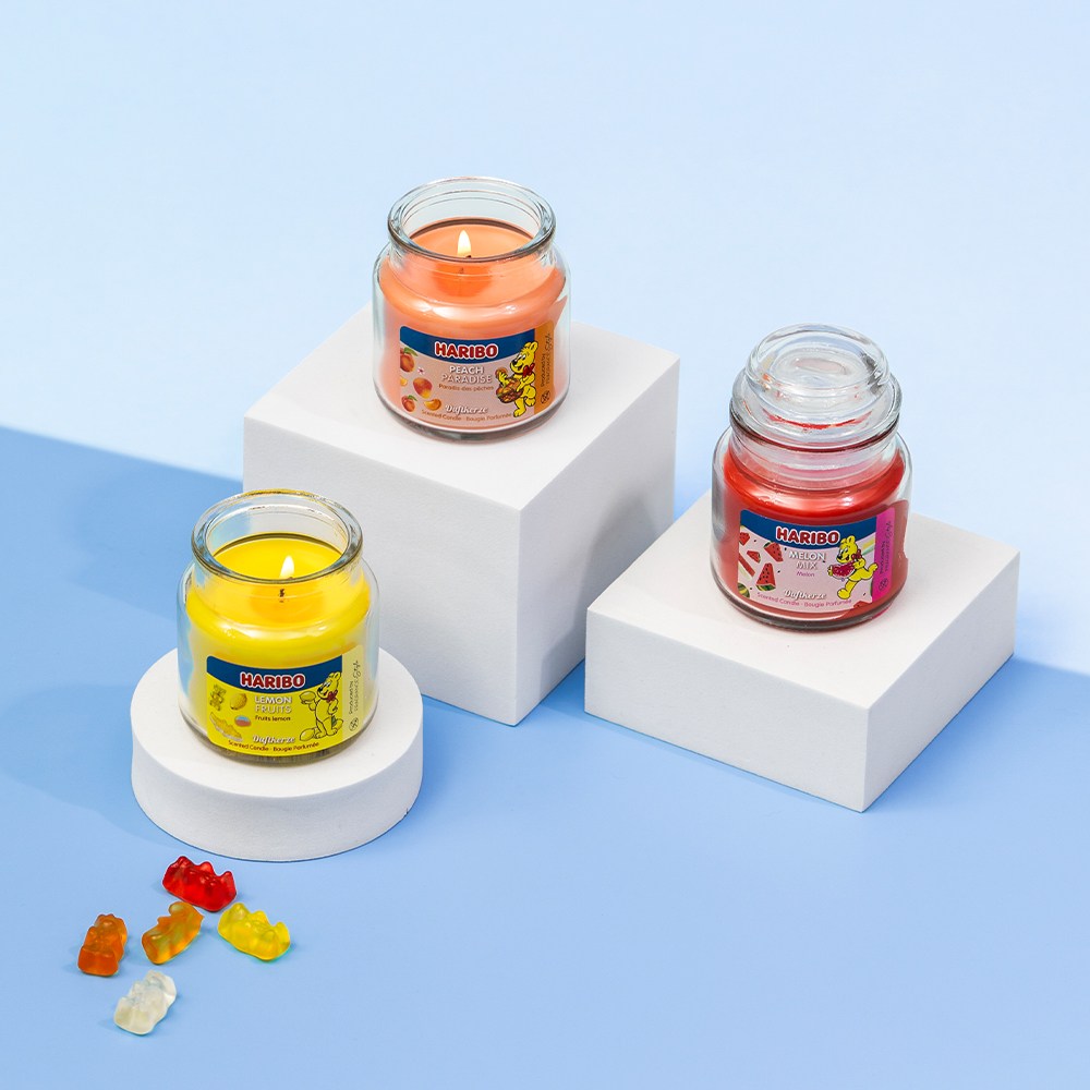 하리보캔들 스몰자 85 g, 1개, 85g, 06 피치 파라다이스 10,000원