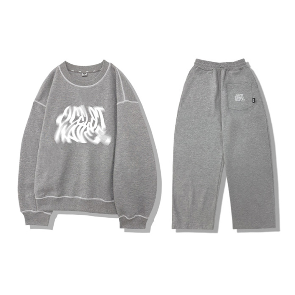 오실롯주니어 F12 특양면 트위스터 필 스판 맨투맨 셋업 60,280원