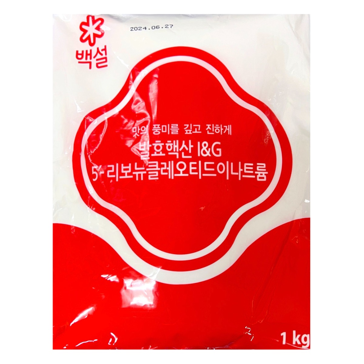 CJ 백설 바이오핵산 아이지 식자재 업소용 식당용 조미료 대용량 10kg (1kg x10개), 1kg, 10개 201,780원